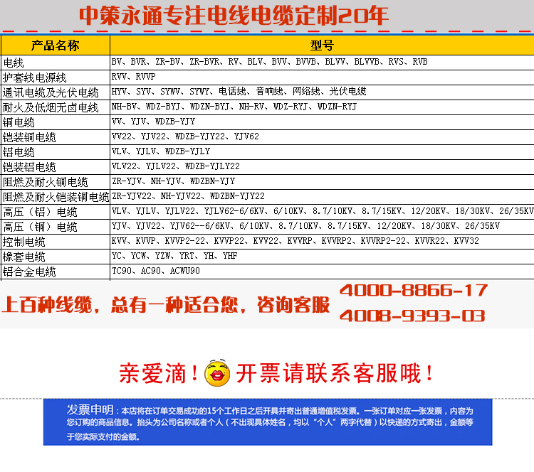 国标10对大对数电缆 通信电缆 HYA 10*2*0.5全铜电话电缆